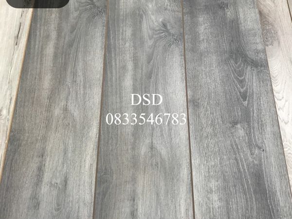 8mm Java Grey Laminated Flooring - Nationwide Delivery