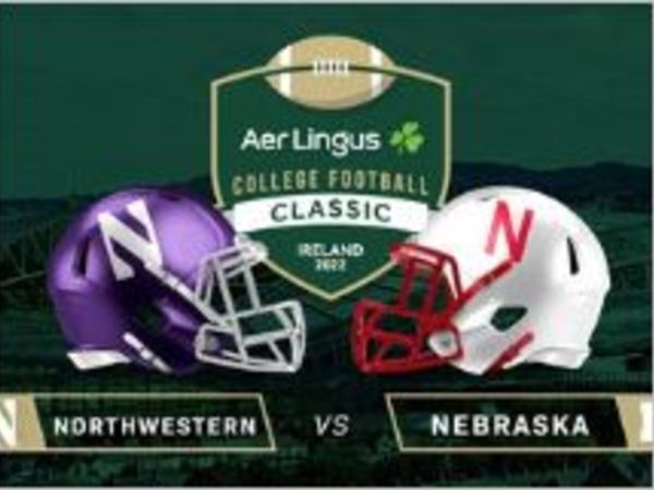 Aer Lingus College Football Classic - Nebraska v N