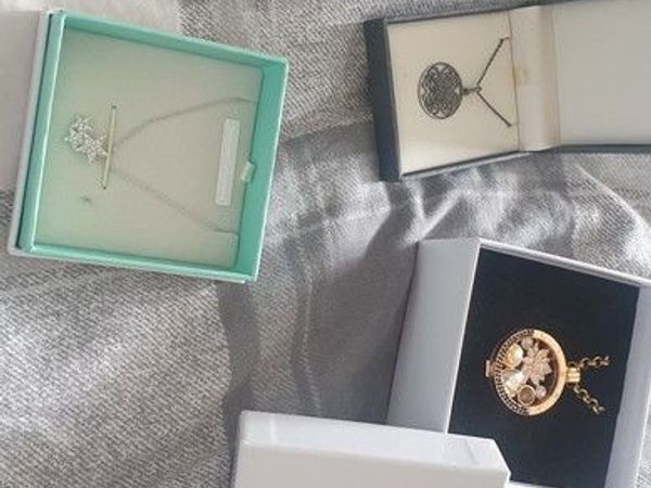 Assorted Silver necklaces for sale in Dublin for €100 on DoneDeal