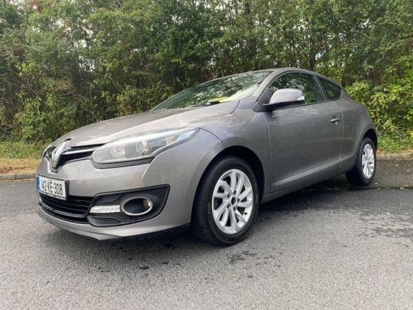 Renault Megane 1.5 DCI 2DR Coupe Tomtom Edition