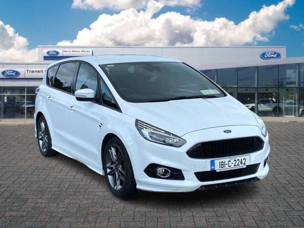 Ford S-Max 2.0 Tdci St-line 4WD Automatic 210 BHP