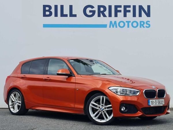 Bmw 1 Series 118i M Sport Automatic 140bhp Model For Sale In Dublin For 17 900 On Donedeal