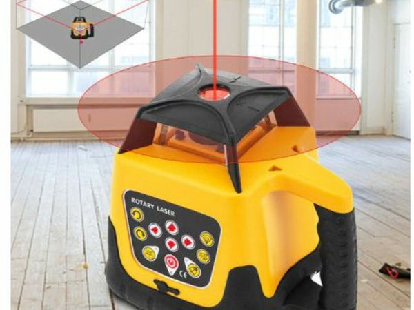 Red Rotary Laser Level Self-leveling Automatic Construction Building Rotating