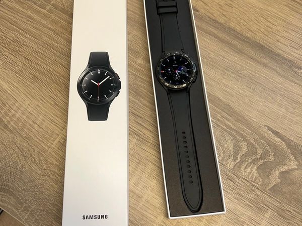Samsung Watch 4 Classic 46mm Black