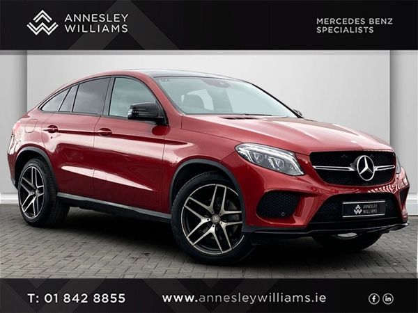 Mercedes-Benz GLE-Class Gle350d 4matic V6 Coupe
