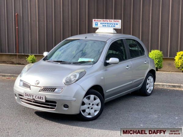 Nissan Micra SXE 1.2 AIR Conditioning 5DR