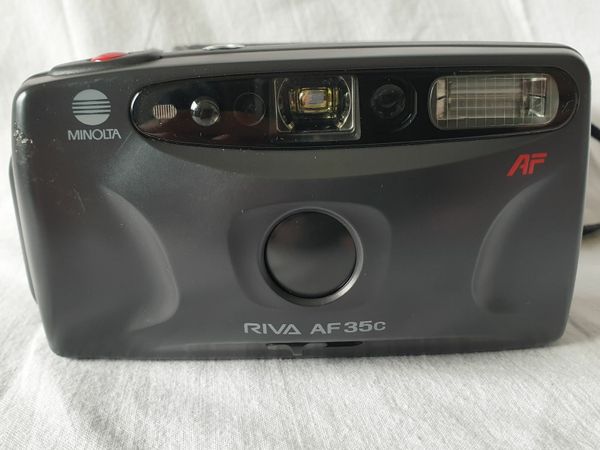 Minolta Riva AF35C 35mm Film Camera