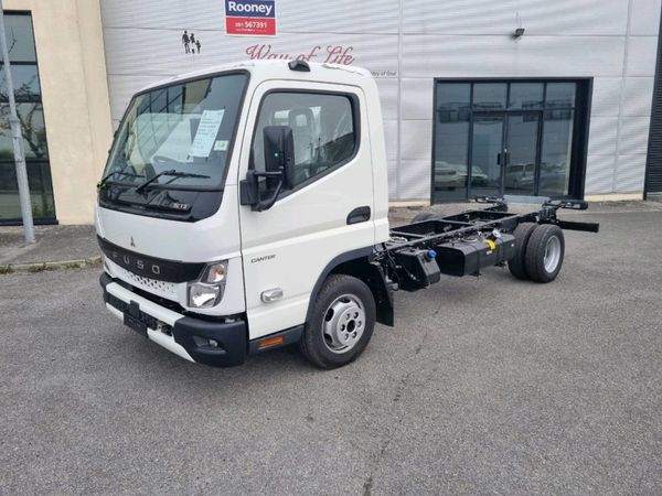 FUSO CANTER CHASSIS CAB IN STOCK