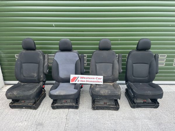 Second hand booster shop seats for sale