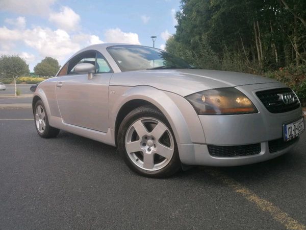 Audi tt 1.8 v5 turbo. Low milage nct and tax