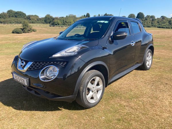 Nissan Juke SUV, Diesel, 2015, Black