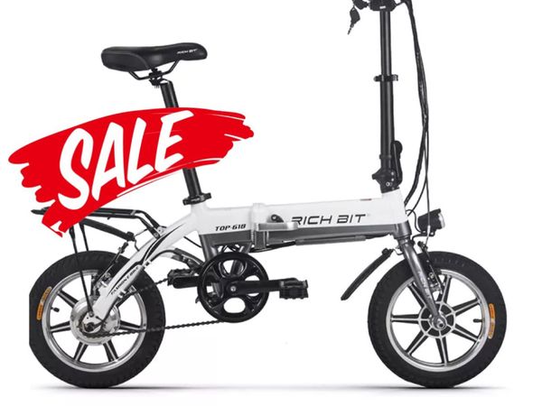 Free Delivery - Massive Sale Folding Electric Bike