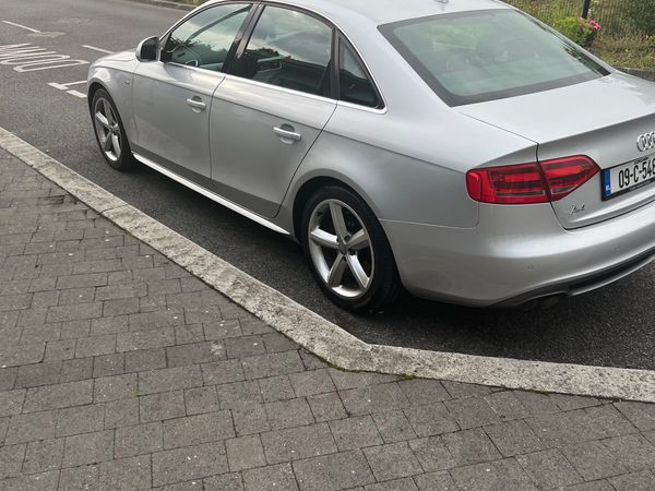 Audi A4 sline
