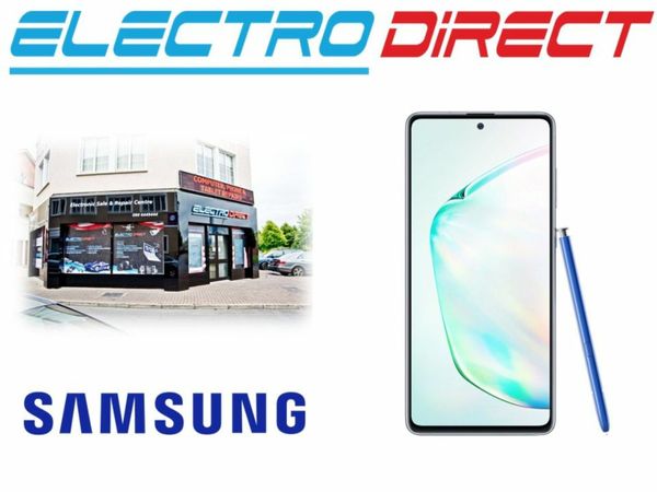 Samsung Note 10 lite 128GB Pre- Owned - 12 Months