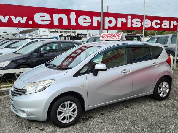 2013  Nissan Note Automatic