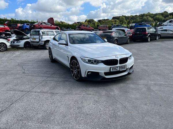 BMW 4-Series Coupe, Diesel, 2016, 
