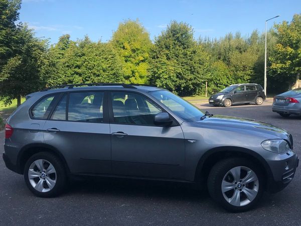 BMW X5 SUV, Diesel, 2007, Grey