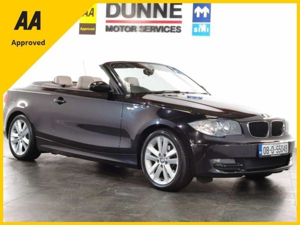 BMW 1 Series 118I SE Convertible  AA Approved  Ex