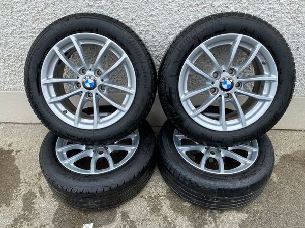 BMW 1 Series SE 16' Alloys 5x120 4 Good Tyres