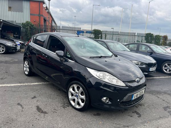 Ford Fiesta 2011 1.4d with valid NCT