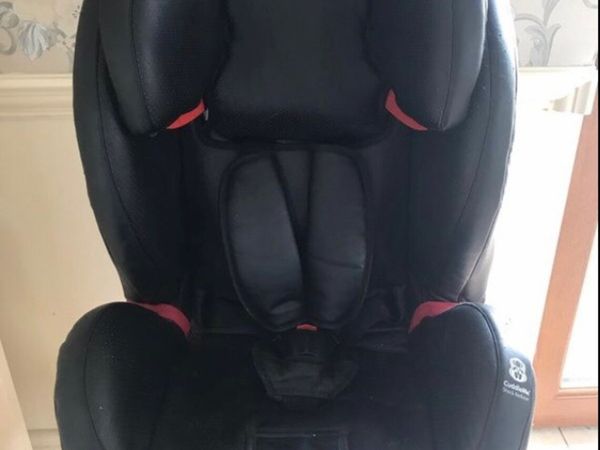 Infababy Uberchild Isofix leather car seat