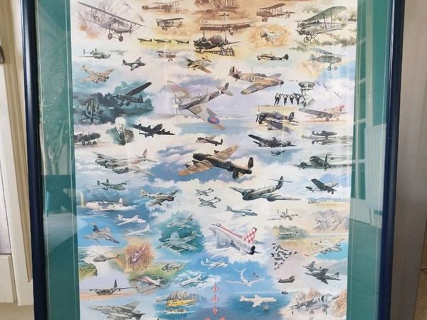 The Royal Air Force Picture Frame