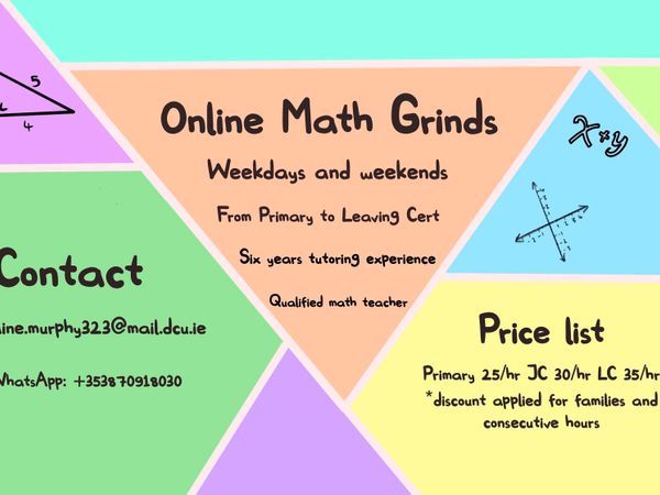 Online Maths Grinds