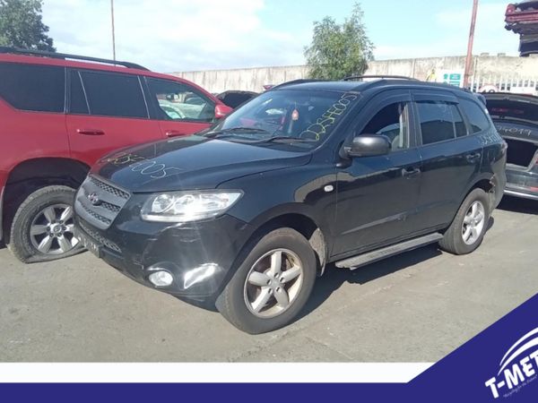 Hyundai Santa Fe SUV, Diesel, 2008, Black