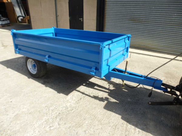 Griffins Compact tipping trailer