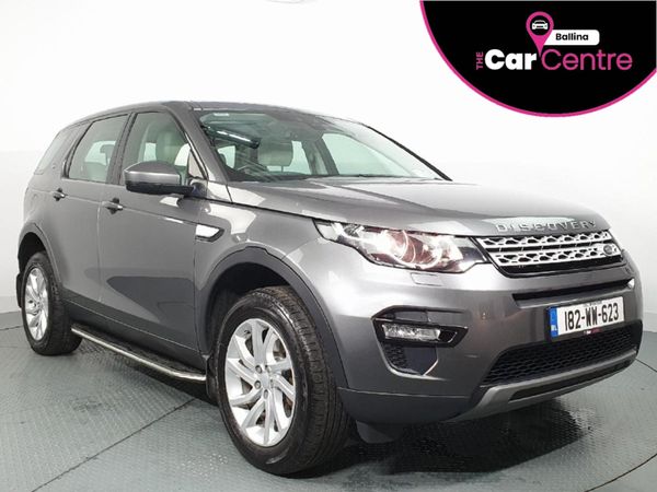 Land Rover Discovery Sport 2.0 TD4 150PS SE Auto