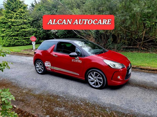 Citroen DS 3 Hatchback, Petrol, 2015, Red