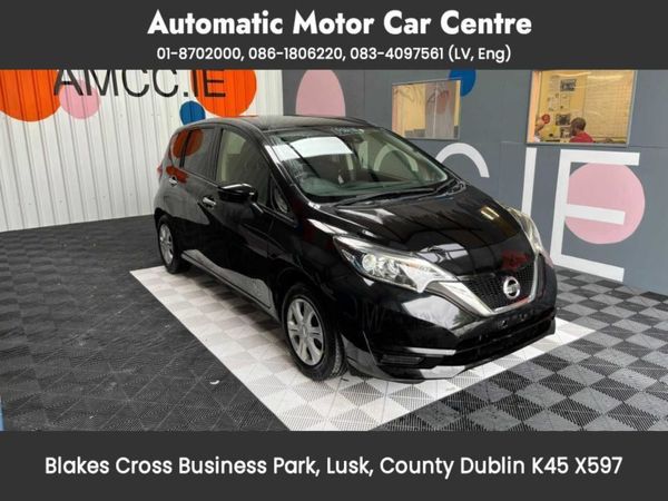 Nissan NOTE  1.2 Petrol automatic 40 000 Kms