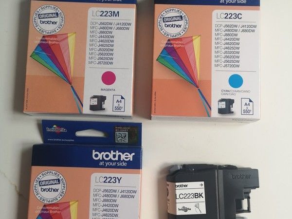 LC223 - Brother Ink Cartridges