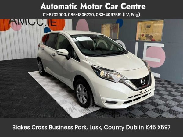 Nissan NOTE  1.2 Petrol automatic only 30 559 Kms