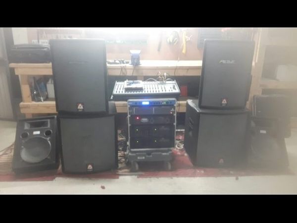 Full Band PA system