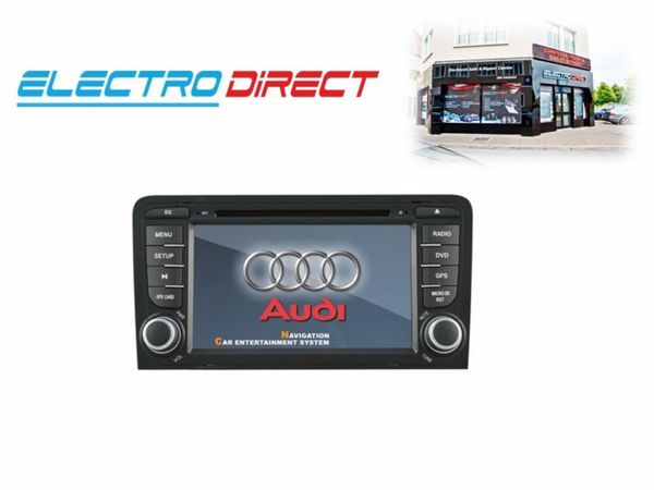 Audi Multimedia DVD GPS - A3 8P - A049- Android