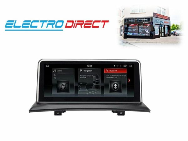 BMW Multimedia GPS - X3 E83 - A103 Android