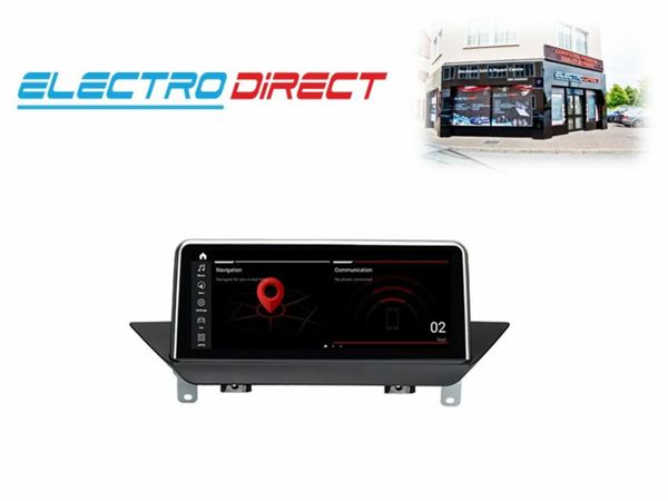BMW Multimedia GPS - X1 E84 - A219C Android