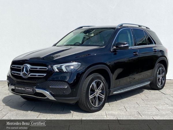 Mercedes-Benz GLE 300d 4matic With Running Boards