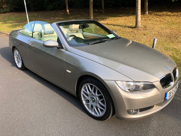 08 bmw320se cabriolet lady owner Nct March 2023