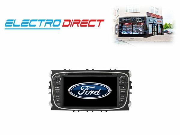 Ford Multimedia DVD GPS - Mondeo, Focus, S-Max, Galaxy - K003B - Wince