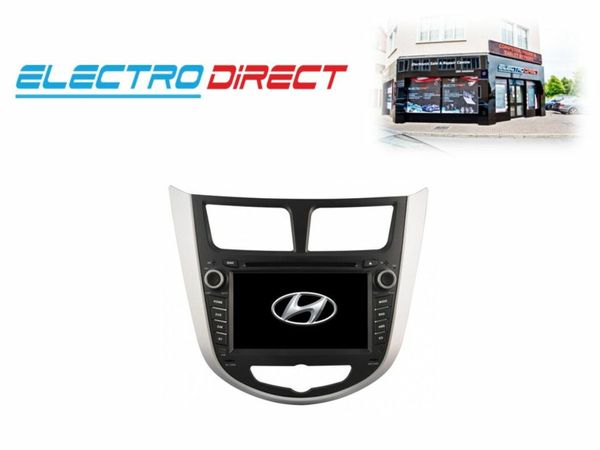 Hyundai Multimedia DVD GPS - Accent - A8263Y - Android