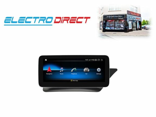 Mercedes Multimedia GPS - E-Class (Two doors version) W207 2010-2012 - A268 - Android