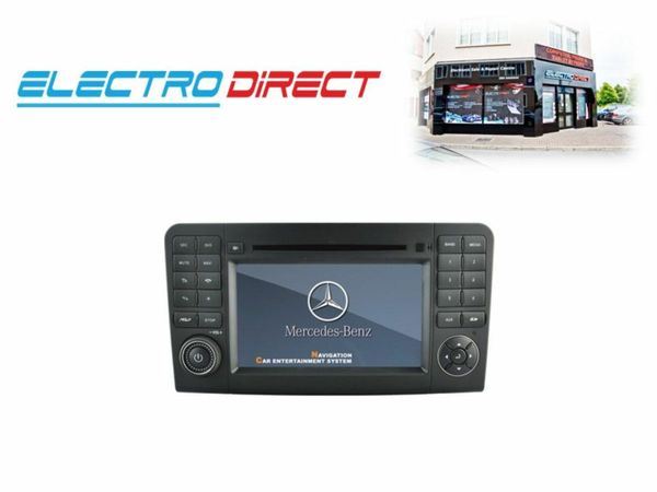 Mercedes Multimedia DVD GPS - M-Class W164, ML-Class, GL-Class - A213 - Android