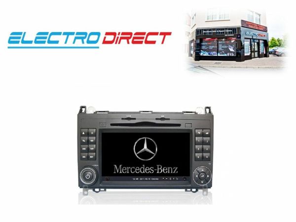 Mercedes Multimedia DVD GPS - A-Class W169, B-Class W245, Viano, Vito, Sprinter, V-Class - A068- Android