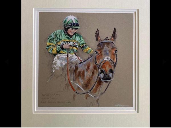 Limited Edition Fine Art HorseRacing Prints