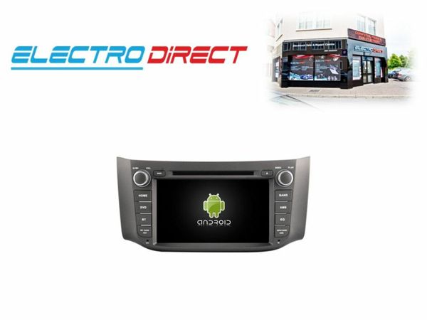 Nissan Multimedia DVD GPS - Sylphy B17 - A276 - Android