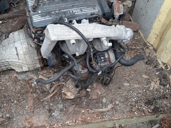 Ford sierra 2 litre doc engine and gearbox