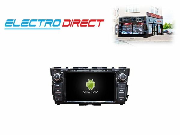 Nissan Multimedia DVD GPS - Teana - A278 - Android