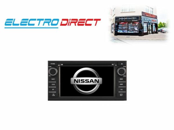 Nissan Multimedia DVD GPS - Juke, Almeria - A906N - Wince